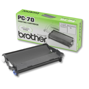Brother Fax Cassette Black for T74/T76/T84/T86 Ref PC70