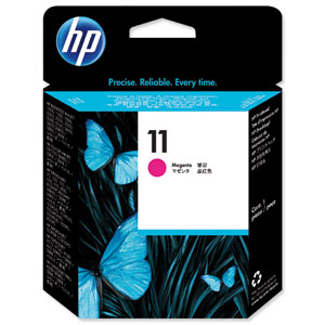 Hewlett Packard [HP] No. 11 Inkjet Printhead Page Life 24000pp Magenta Ref C4812AE