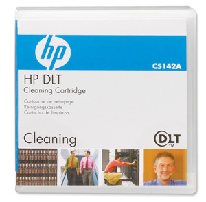 Hewlett Packard [HP] DLT Cleaning Tape Cartridge Ref C5142A