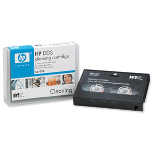 Hewlett Packard [HP] DDS Cleaning Tape Cartridge 4mm Ref C5709A