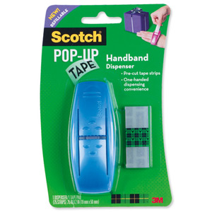 Scotch Pop Up Strips Dispenser for Gift Wrapping REF 91ST
