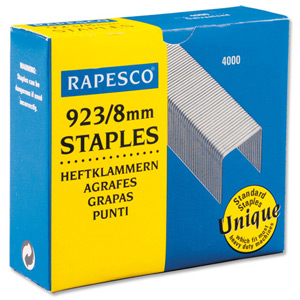 Rapesco Heavy Duty Staples 923/8mm Ref 92308Z3 [Box 4000]