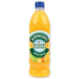 Robinsons Special R Squash No Added Sugar 1 Litre Orange Ref A02046 [Pack 12]
