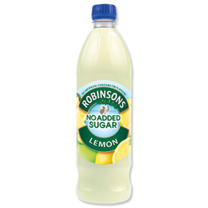 Robinsons Special R Squash No Added Sugar 1 Litre Lemon Ref A02103 [Pack 12]