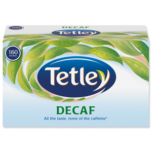 Tetley Tea Bags Decaffeinated High Quality Ref 5001E [Pack 160]
