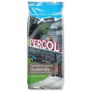 Percol Fairtrade Guatamala Ground Coffee Medium Roasted 227g Ref A02039