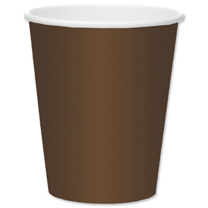 Vending Cup Cardboard for Drinks Machines 8-9oz 230ml [Pack 50]