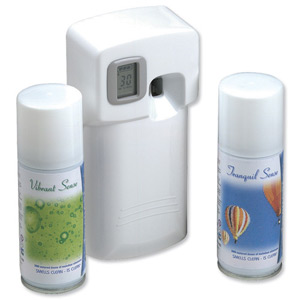 Neutralle Microburst 3000 Fragrance Dispenser Starter Set Ref 0160010
