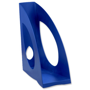 Avery DTR Eco Magazine Rack File Recyclable Jumbo A4 Blue Ref DR700BLU