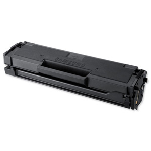 Samsung Laser Toner Cartridge Page Life 1500pp Black Ref MLT-D101S/ELS Ident: 685G