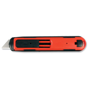 COBA Knife Ultra Lightweight Utility Auto Safety Retracting Blade Ref 372212
