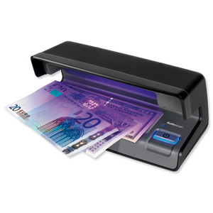 Safescan Counterfeit Detector 70 UV Checker W206xD102xH88mm Black Ref 131-0400