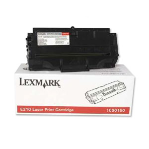 Lexmark Laser Toner Cartridge Page Life 2000pp Black [for E210] Ref 10S0150