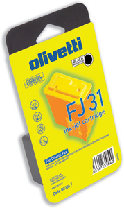 Olivetti FJ31 Inkjet Cartridge Monoblock Printhead Black Ref B0336 Ident: 829A