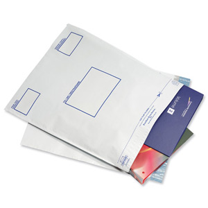 PostSafe Super Tuff Mail Room Sack Extra Strong Opaque W850xH700 Self Seal Closure Ref P42 [Pack 50]