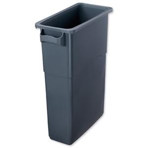 EcoSort Recycling System Maxi Bin 70 Litre Capacity Anthracite Grey Ref SPICEMAXGREY1