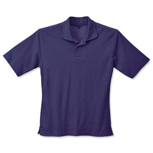 Portwest Ladies Polo Shirt 210g Polyester/Cotton Size 12-14 Navy Ref B209NARM