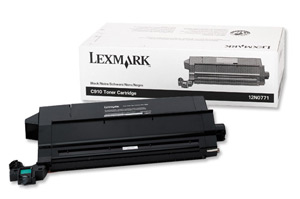 Lexmark Laser Toner Cartridge Page Life 14000pp Black [for C910] Ref 12N0771