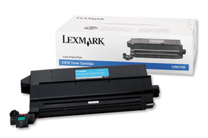 Lexmark Laser Toner Cartridge Page Life 14000pp Cyan [for C910] Ref 12N0768