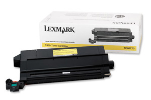 Lexmark Laser Toner Cartridge Page Life 14000pp Yellow [for C910] Ref 12N0770