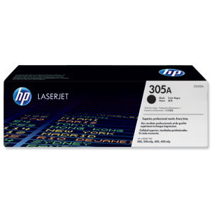 Hewlett Packard [HP] No. 305A Laser Toner Cartridge Page Life 2200pp Black Ref CE410A
