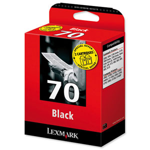 Lexmark No. 82 Inkjet Cartridge Page Life 600pp Black Ref 18L0032