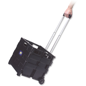 Crate Trolley Foldable Capacity 35kg