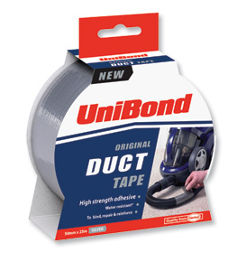 Unibond Clear Power Tape 50mmx20m Ref 1414532
