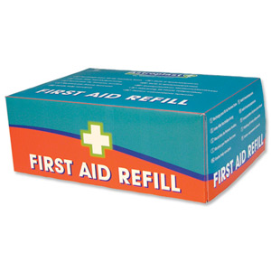 Wallace Cameron Refill for Adulto Premier 50 Person First-Aid Kit HS3 Ref 1036093