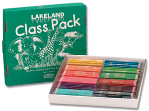 Lakeland Colourthin Colouring Pencils Class Pack 30 Each of 12 Colours Ref 0700078