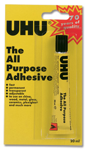 UHU All Purpose Glue 20ml Ref 44091 [Pack 10]