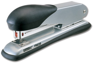 Rapid FM22 Stapler Metal Full-Strip Silver Ref 21820802