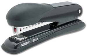 Rapid FM22 Stapler Metal Full-Strip Black Ref 21820801