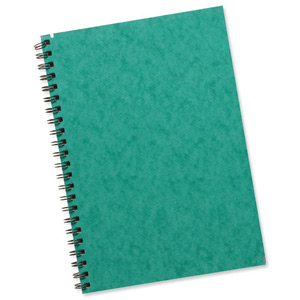 Silvine Notebook Twinwire Sidebound Hardcover Perforated Ruled 192 Pages 75gsm A5 Ref SPA5