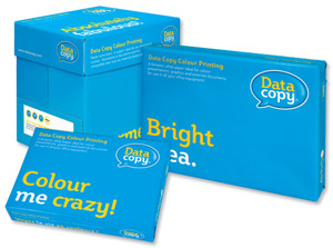 Data Copy Colour Printing Paper Ream-Wrapped 100gsm A4 White Ref 4597 [500 Sheets]