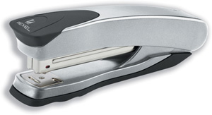 Rexel Taurus Stapler Full-Strip Silver Ref 2100811