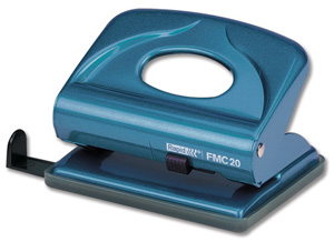 Rapid FMC20 Punch 2-Hole Metal Capacity 20x 80gsm Ocean Blue Ref 21835403