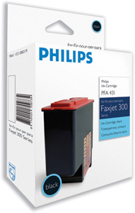 Philips Inkjet Cartridge Page Life 500pp Black Ref PFA431