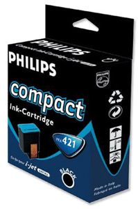 Philips Fax Inkjet Cartridge Black Ref PFA421