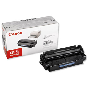 Canon EP-25 Laser Toner Cartridge Page Life 2500pp Black Ref 5773A004