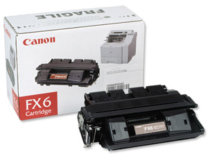 Canon FX6 Fax Toner Cartridge Black Ref 1559A003