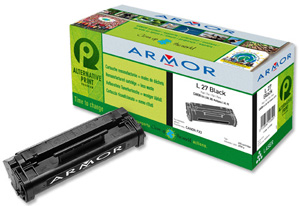 Armor Compatible Toner Cartridge Black [Canon FX3 6536007 Equivalent] Ref K11350