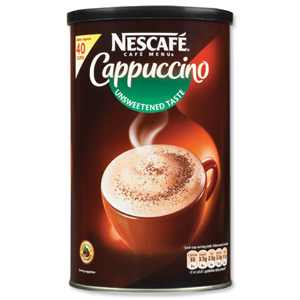 Nescafe Cappuccino Instant Coffee 500g Ref 12089524