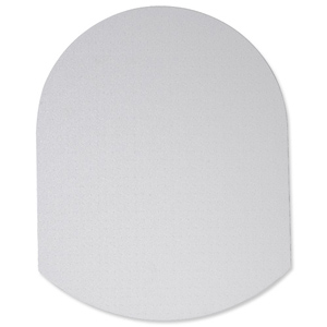 Chair Mat Polycarbonate Contoured for Carpet Protection 990x1250mm Clear