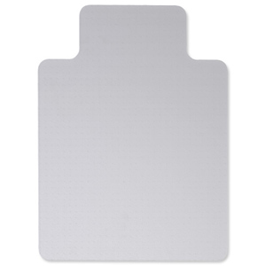 Chair Mat PVC for Carpet Protection Anti Static with Lip 1200x900mm