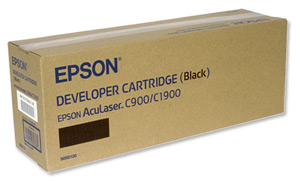 Epson Laser Toner Cartridge Page Life 4500pp Black Ref S050100