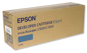 Epson Laser Toner Cartridge Page Life 4500pp Cyan Ref S050099