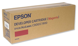 Epson Laser Toner Cartridge Page Life 4500pp Magenta Ref S050098