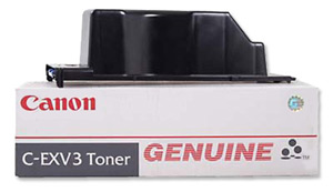 Canon C-EXV3 Copier Toner Cartridge Page Life 15000pp Black Ref 6647A002 Ident: 798A