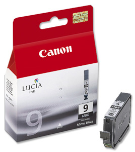 Canon PGI-9MBK Inkjet Cartridge Matte Black Ref 1033B001 Ident: 795D